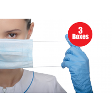 Face Mask - 3 Boxes